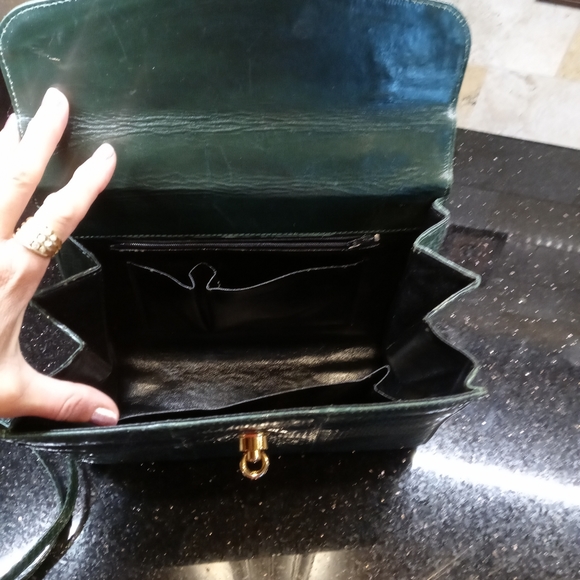 Kelly Style Genuine Snakeskin bag great look - Picture 15 of 15